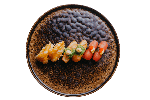 plato sushi kalima
