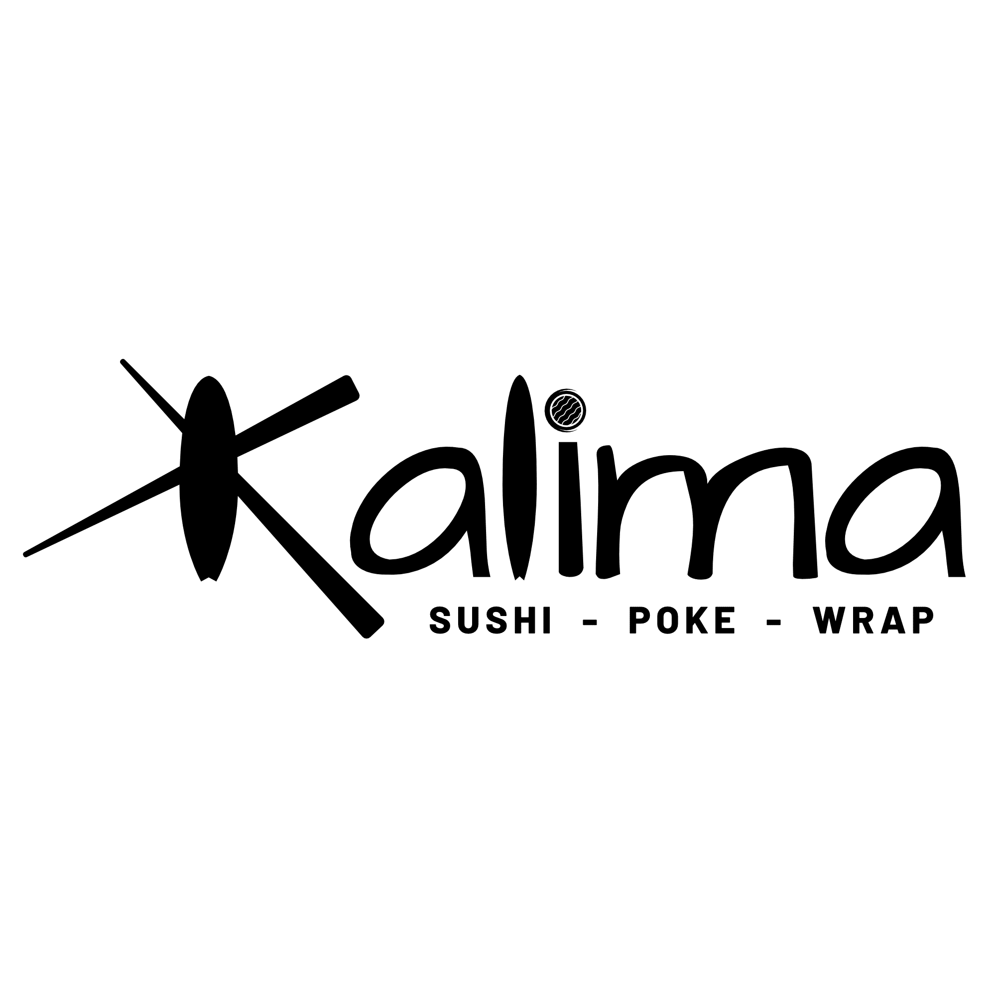 Logo Kalima Sushi - Poke- Wrap